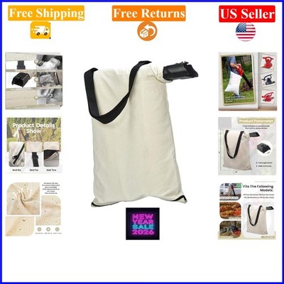 Blower Debris Vacuum Bag for Toro Leaf Blowers, White, Fits Multiple Models
