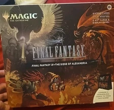 Magic The Gathering: Final Fantasy - Scene Box (The Siege Of Alexandria) NIB