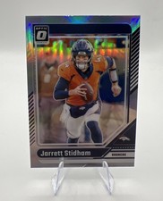 Jarrett Stidham 2024 Donruss Optic Holo Prizm #57 Denver Broncos