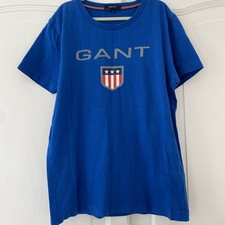 GANTS Men?s Blue t-shirt Size S