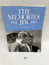 The Memories 1961-JFK-1963 Cecil Stoughton Chester Clifton Softcover Book