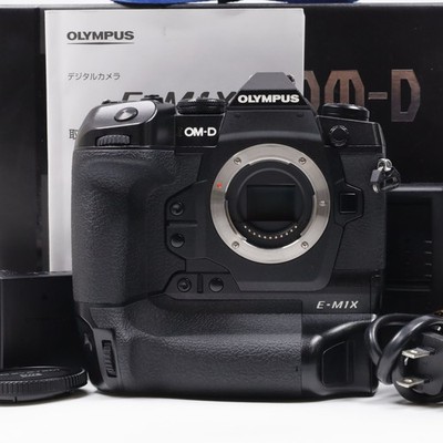 Olympus OM-D E-M1X Mirrorless Camera Body [Excellent]#5875V