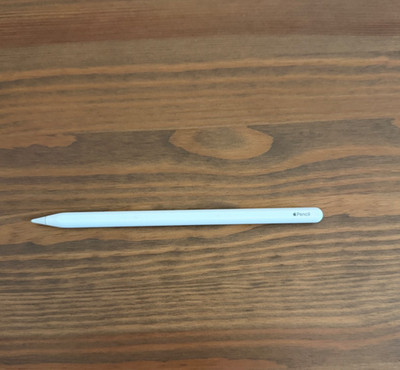 Apple Pencil 2nd Generation - Weiß - Eingabestift