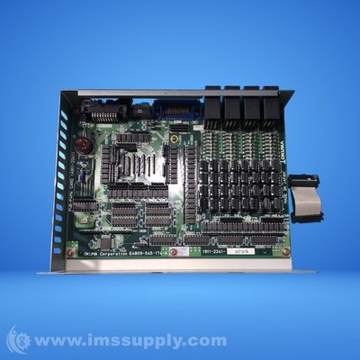 Okuma FUB-P4M4 Servo Module FNIP