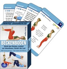 Trainingskarten Beckenboden | Ronald Thomschke, Benno Paulitz | deutsch
