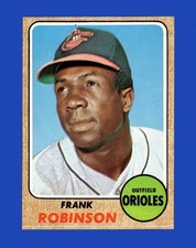 1968 Topps Set-Break #500 Frank Robinson EX-EXMINT *GMCARDS*