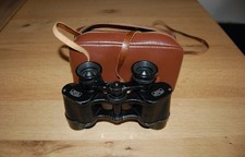 Fernglas Carl Zeiss Jena Turactem 8 x 24 mit Tasche 1934 Seriennummer 1513005