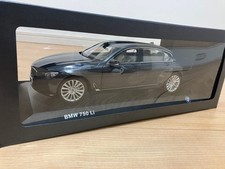 BMW 750 Li minicar 1/18 black
