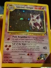 Pokémon TCG Sabrina's Gengar 14/132 Gym Challenge Holo Rare 80 HP Ken Sugimori