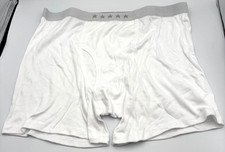 NEW Galaxy by Harvic Men's BOXER BRIEFS Size 2XL- WHITE