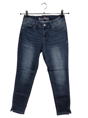 BUENA VISTA Slim Jeans Damen Jeans Gr. DE 34 blau Casual-Look