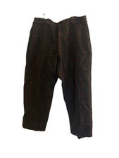 Vintage 50s Woolrich Woolen Mills Wool Hunting Pants Mens Plaid 34 X 28 -30