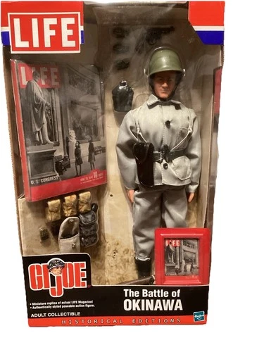 Vintage GI Joe Doll NIB Collectible Historical Edition Battle of Okinawa