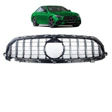 Kühlergrill Sportgrill Frontgrill Chrom passend für Mercedes W213 Facelift
