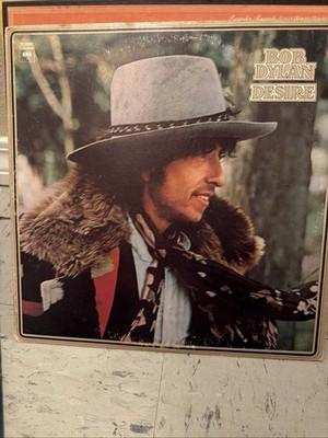 Bob Dylan Desire Vinyl LP Record Album 1975 PC 33893 Inner Sleeve