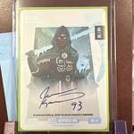 Bo Jackson Battle Arena ICE AUTOGRAPH - KURSE Jevon Kearse SSP