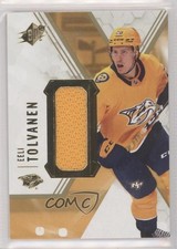 2021-22 SPx Jersey Eeli Tolvanen #52 05iv