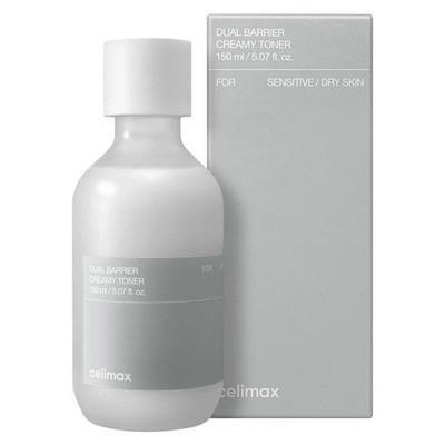 CELIMAX Dual Barrier Creamy Toner 5.07fl.oz / 150ml Korea Cosmetic