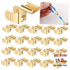 Pcs Piggyback Spade Connectors Chair Terminal Quick Disconnect Electrical 3 25