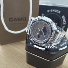 Casio G-SHOCK GM-2100 Men’s Shock-Resistant 200m Quartz Watch Box & Papers