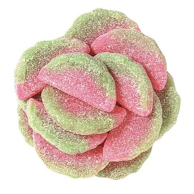 Bayside Candy Sour Watermelon Slices   Tangy Sweet & Sour Gummy Candy