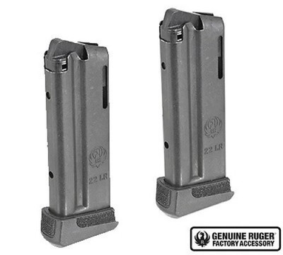 NEW Value 2-Pack Ruger LCP II Lite Rack .22-LR 10 Round Magazine 906 (FVS035943)