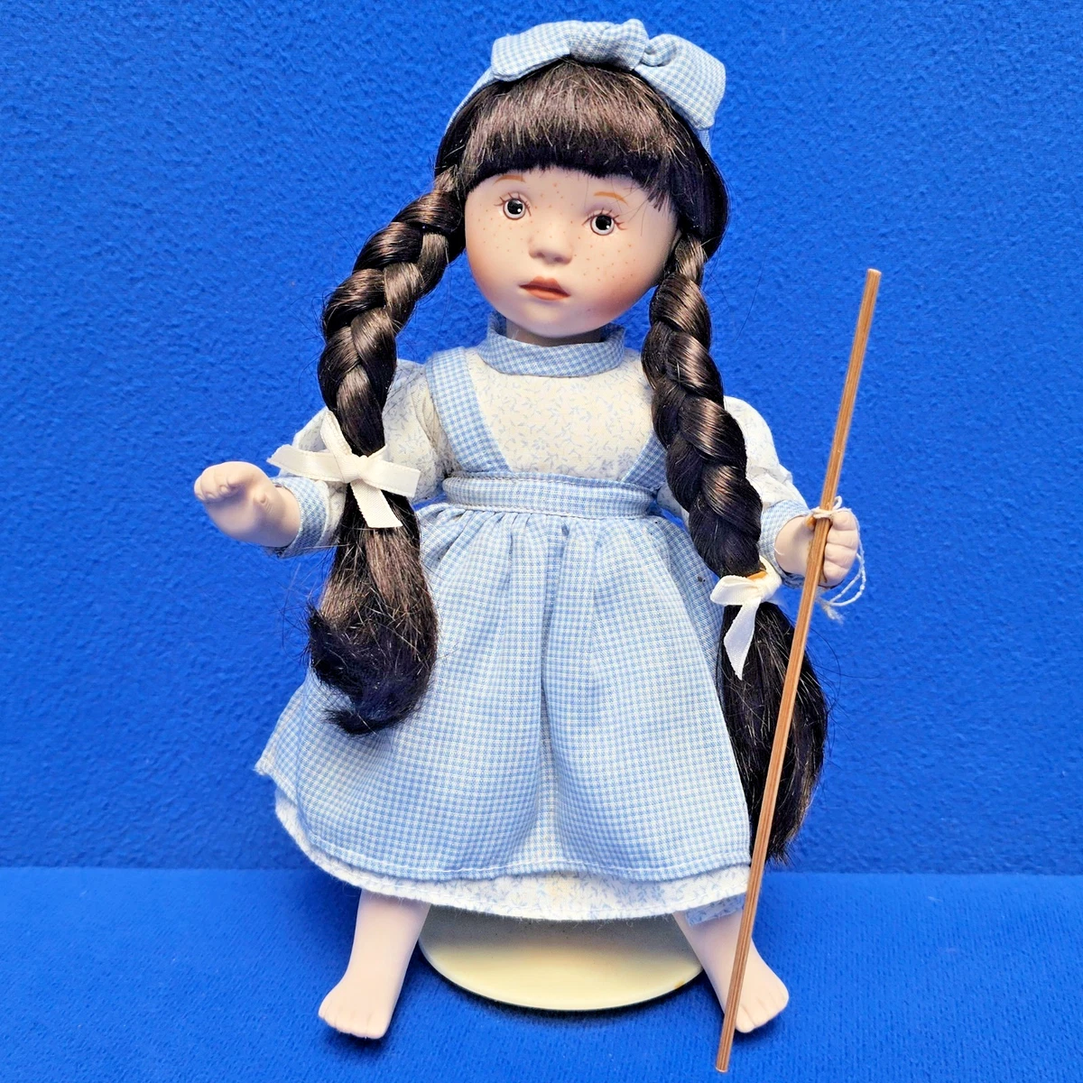 FRANKLIN MINT SONJA FREITAG PUPPE SYLVIA NATTERER 25 CM DOLL