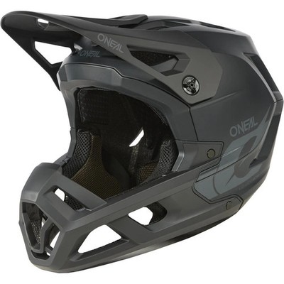 O'NEAL Downhill MTB-Helm SL1 Solid - Schwarz