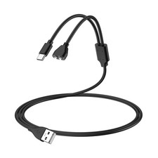 2-in-1 Magnetic USB C Charging Cable for Dog Training Collar Remote Fast Charge