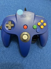 N64 Nintendo Controller Official Remote OEM N64 NUS-005 Tight Stick 9/10