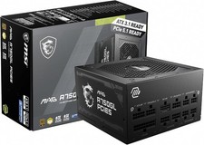 MSI MAG A750GL PCIE5 750W 80 Gold Fully Modular ATX 3.1 Power Supply