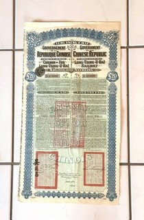 Historische Wertpapiere lot