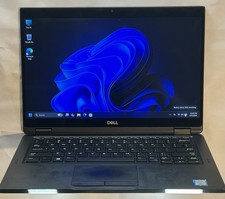 Dell Latitude 7390 2-in-1 Core i7-8650U 1.90GHz 16GB 256GB Touch Backlit Win 11