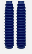 Yamaha Tenere XT 600 660 XTZ 750 coppia Soffietti BLU ghette cuffie forcella +