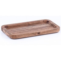 Akazienholz Serviertablett Servierbrett Anea 21X6Cm