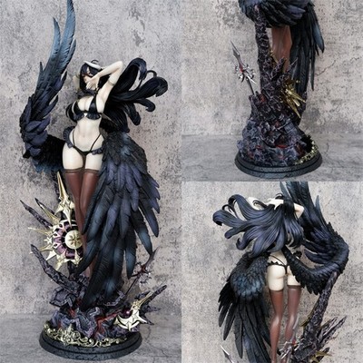 Overlord Albedo Figure Stand Statue PVC Model Toy Anime Collection Gift 58cm
