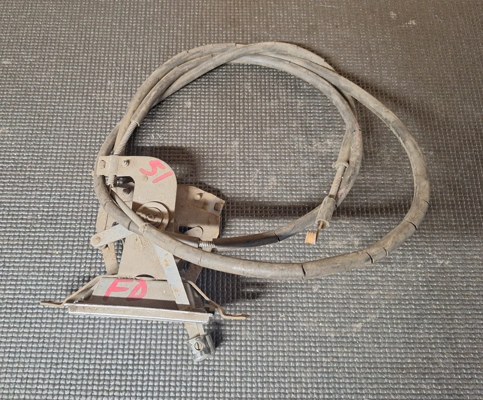 1951 Ford Temp Heater Control Assembly SHIPS WORLDWIDE - Image 3 of 4