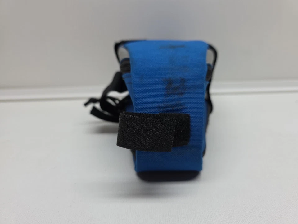 Bushwhacker США - велосипед сумка - винтажный синий - Бесплатная доставка - Изображение 4 из 4