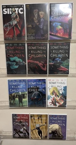 LOT OF 12 SOMETHING IS KILLING THE CHILDREN #20-39 + #1 NM (PLEASE READ DESC)