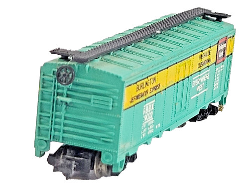 Life Like 79022 Spur N Burlingtons Kühlschränke Express RBBX Reefer ohne Verpackung. | Condition: Used