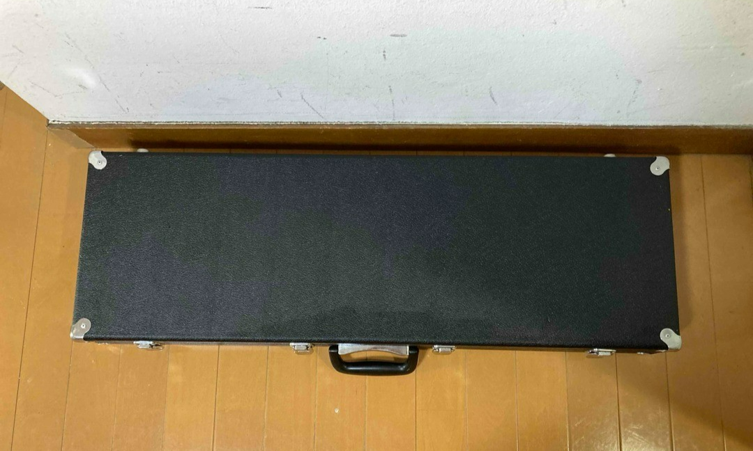 Canopus 6-String Electric Lap Steel Guitar with Hard Case and