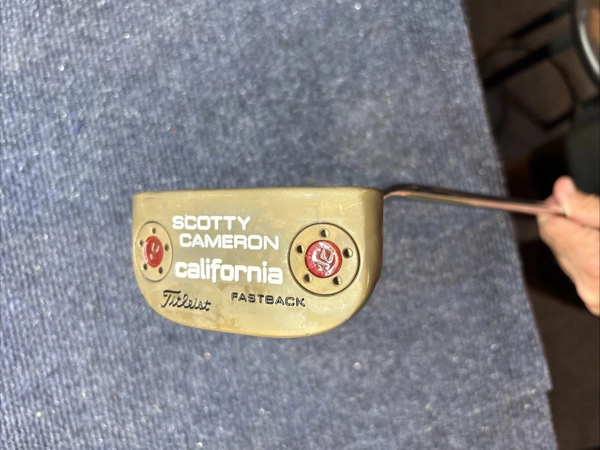 Las mejores ofertas en Scotty Cameron California Fastback Palos de