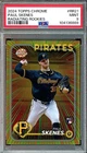 2024 Topps Chrome Paul Skenes Radiating Rookies PSA 9