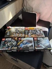 Lego Star Wars Lot Of 5 Sealed
