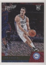 2016-17 Panini Prestige Rookies Rain Dario Saric #200 Rookie RC fm0