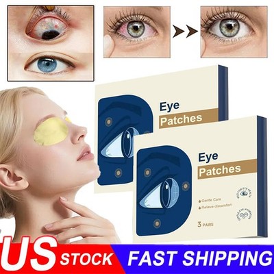 15x Lutein Eye Patches Relieve Eye Fatigue Dry Eyes Astringent Eyes Dark Circles