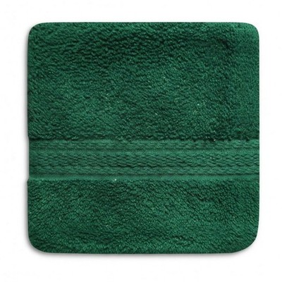 Mainstays 100% Cotton Washcloth Green Soft Absorbent Bath Face Towel