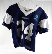 2024 Dallas Cowboys Israel Mukuamu #24 Game Used Navy Practice Jersey 48 DP88759
