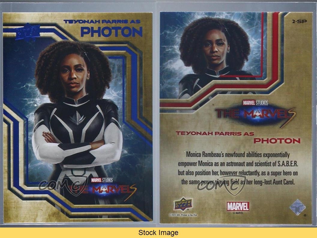 2023 Marvel Studios' The Marvels Weekly Teyonah Parris as Photon #2-SP READ 4et
