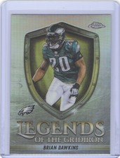 2025 Topps Chrome Football #LOG-38 Brian Dawkins Legends of the Gridiron Refract